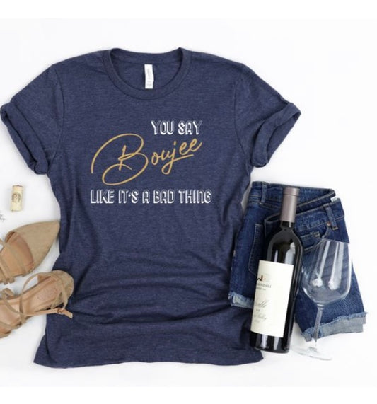 Boujee blues t-shirt